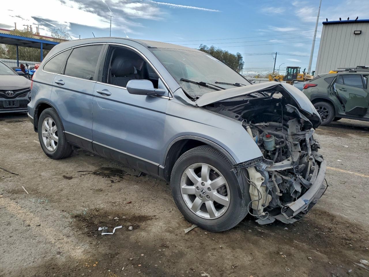 2007 HONDA CR-V EXL photo 4