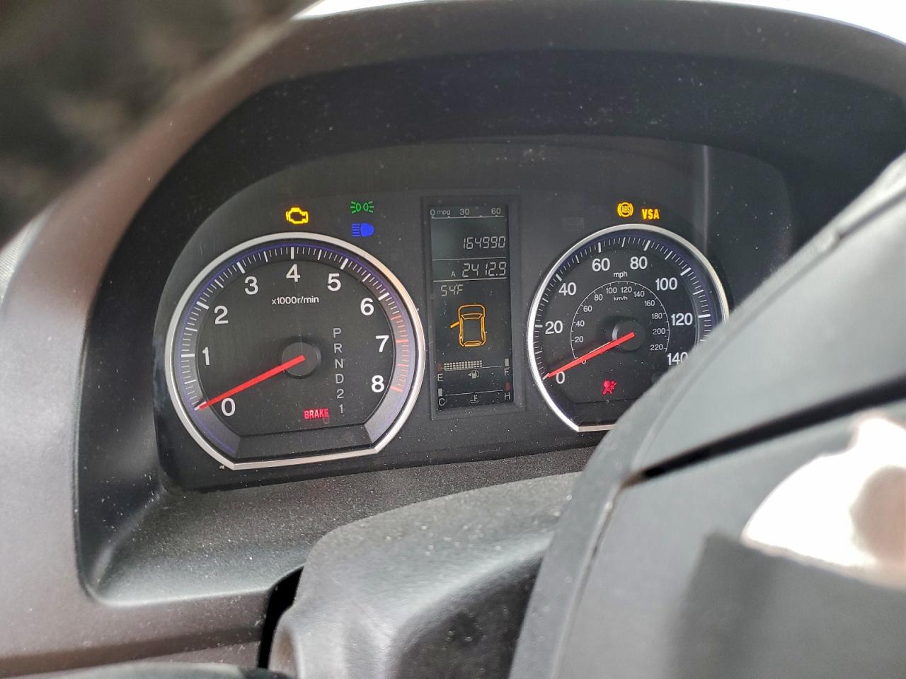 2007 HONDA CR-V EXL photo 9