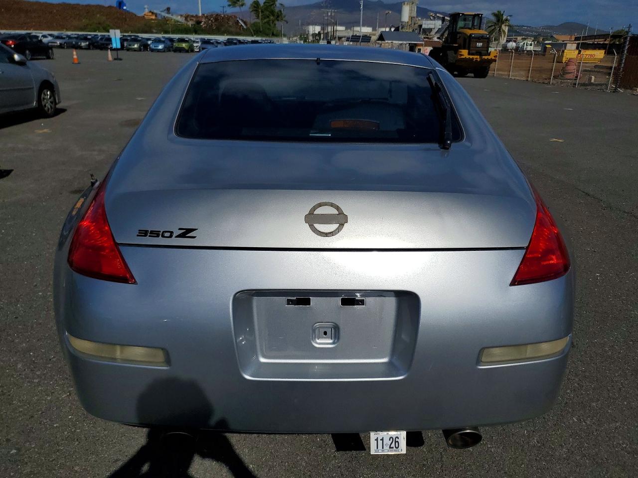 2004 NISSAN 350Z COUPE photo 11