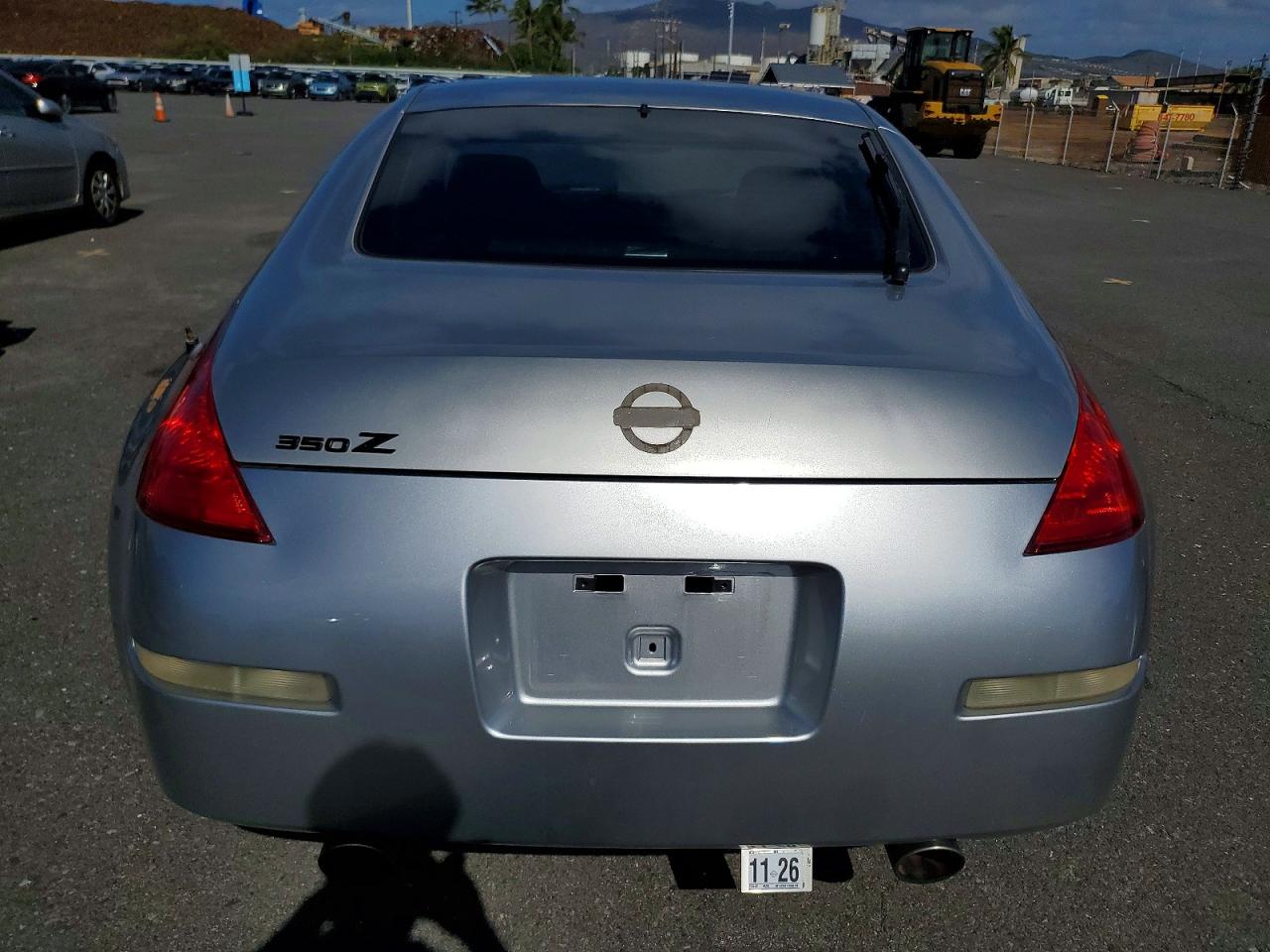 2004 NISSAN 350Z COUPE photo 19