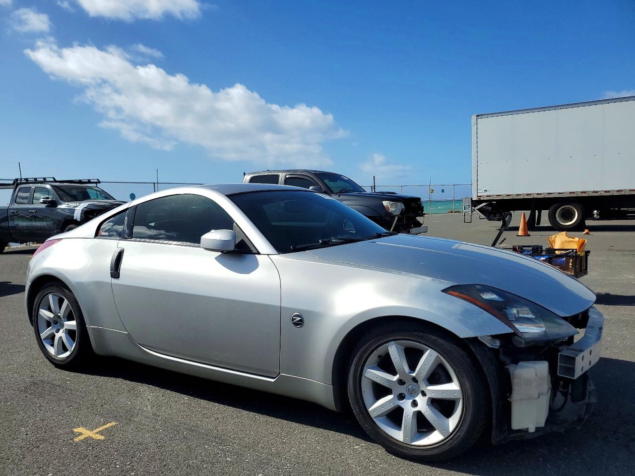 2004 NISSAN 350Z COUPE photo 7
