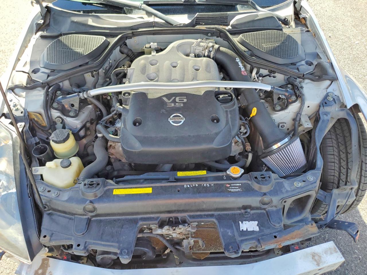 2004 NISSAN 350Z COUPE photo 21