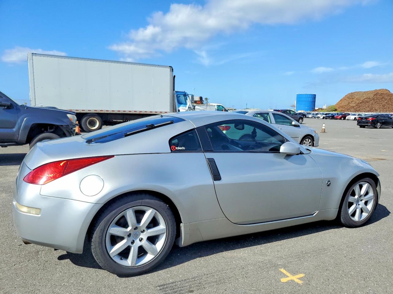 2004 NISSAN 350Z COUPE photo 5
