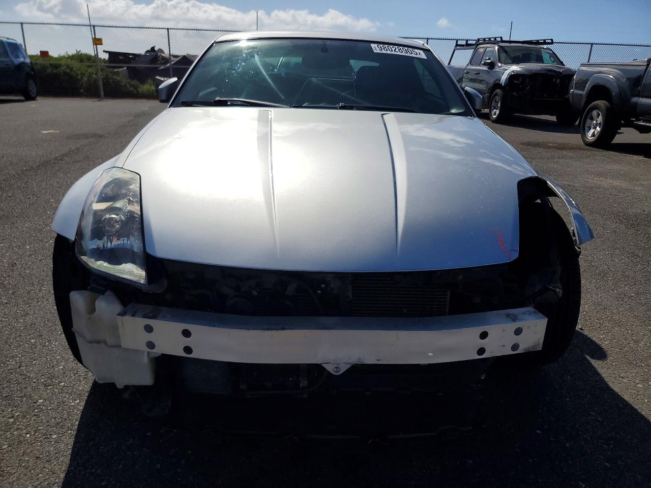 2004 NISSAN 350Z COUPE photo 9
