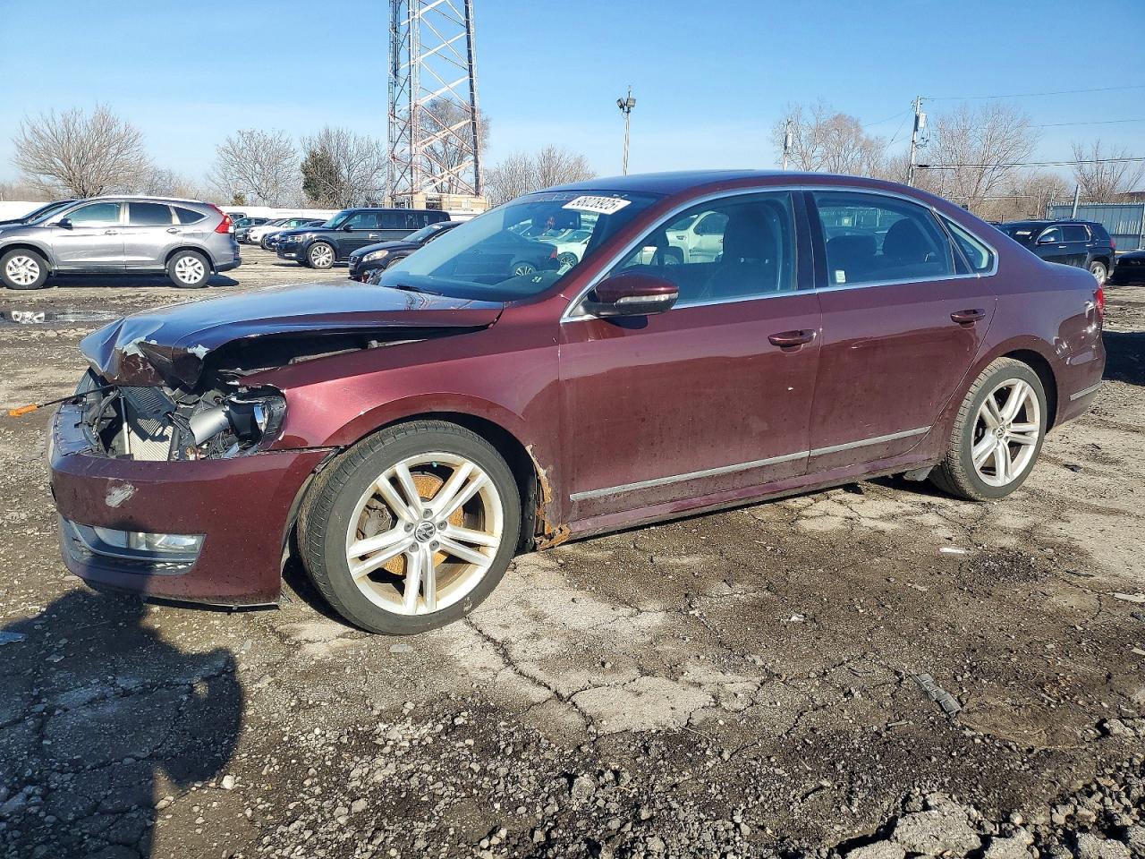 2012 VOLKSWAGEN PASSAT