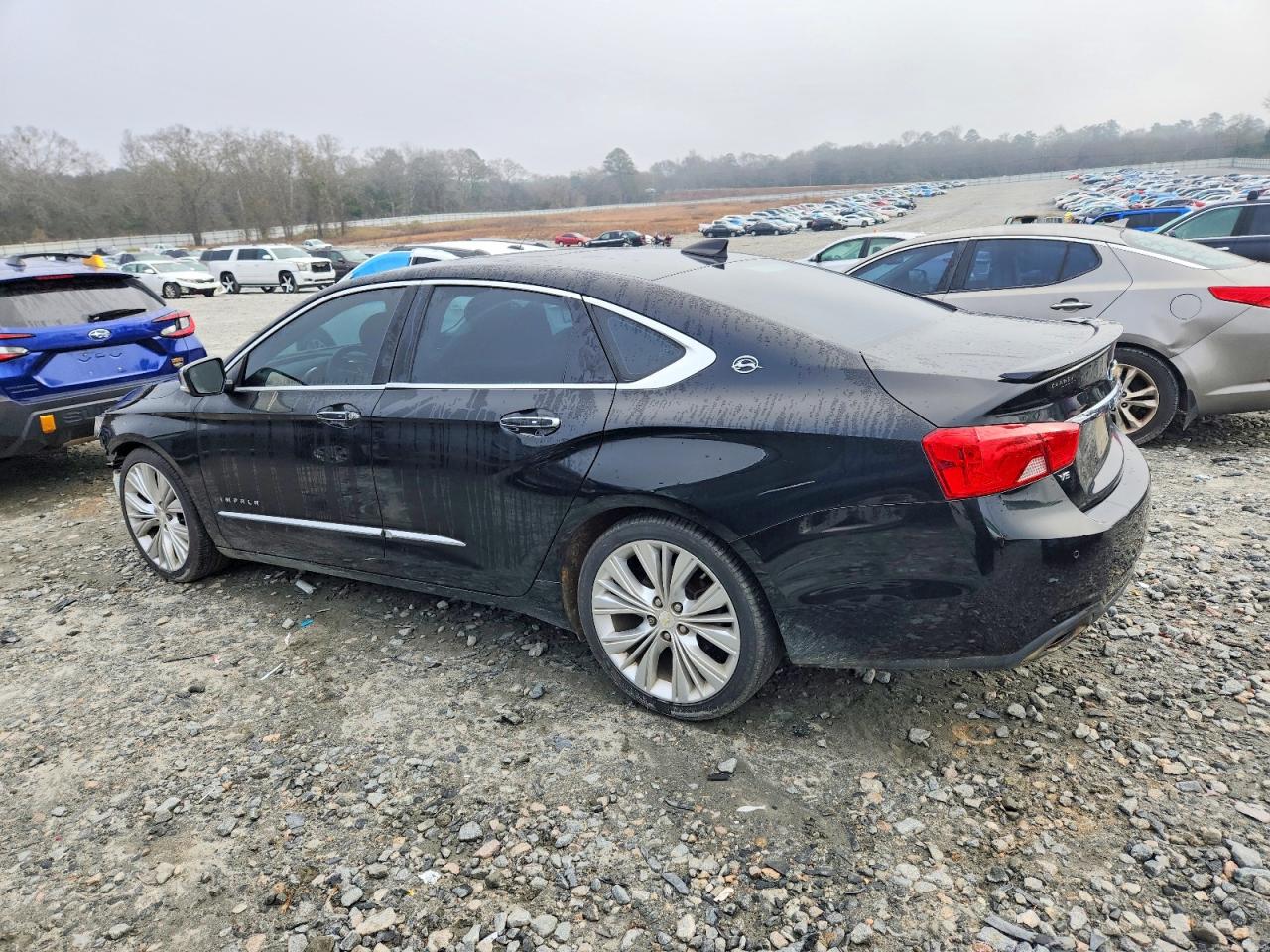 2015 CHEVROLET IMPALA LTZ photo 3