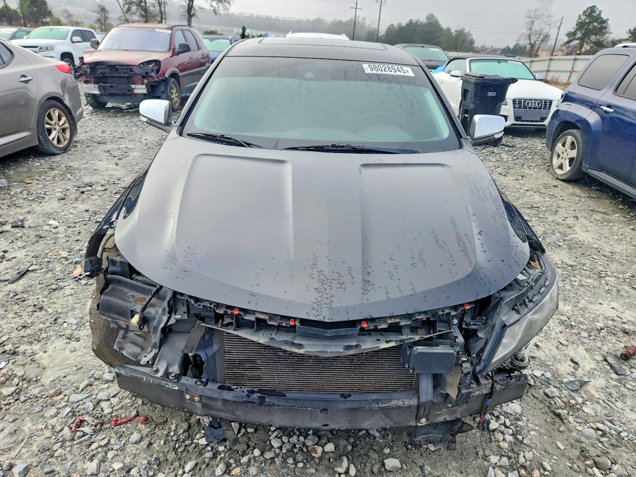 2015 CHEVROLET IMPALA LTZ photo 9