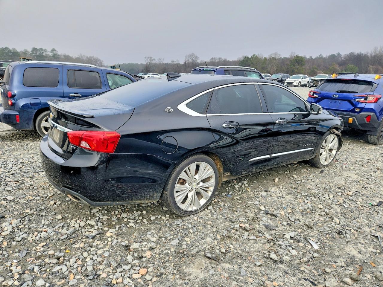 2015 CHEVROLET IMPALA LTZ photo 5