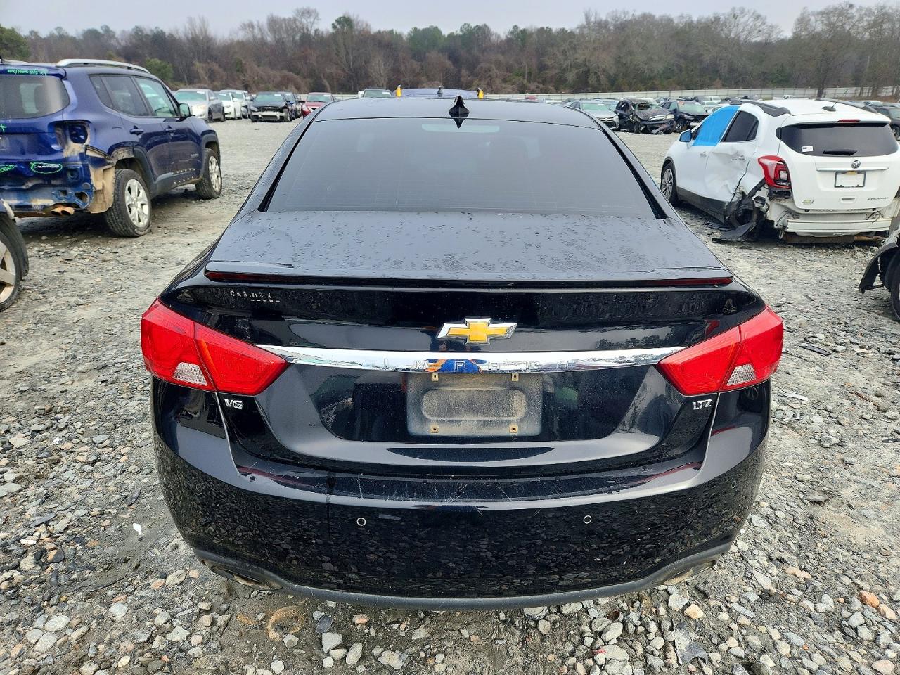 2015 CHEVROLET IMPALA LTZ photo 11