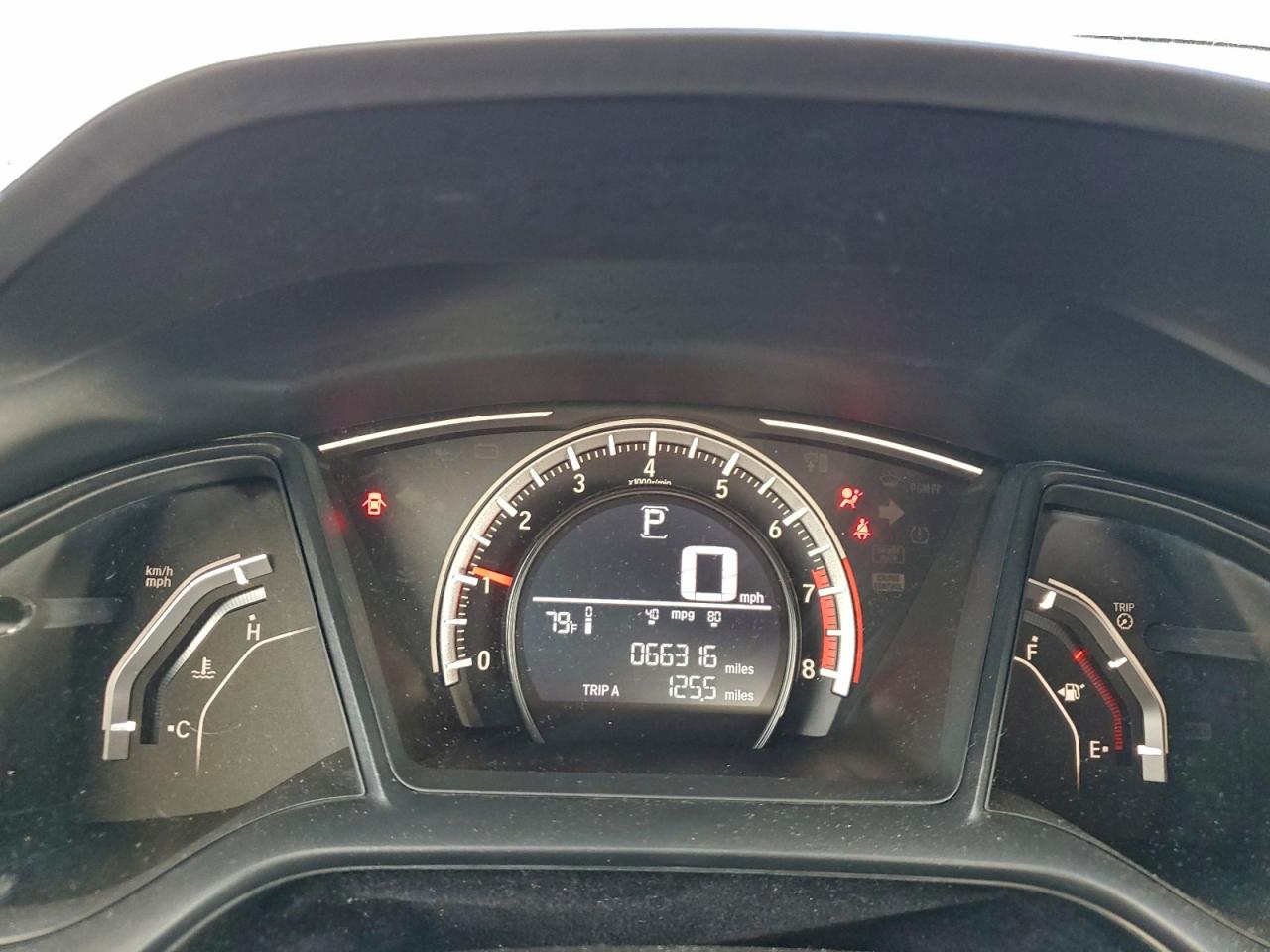 2017 HONDA CIVIC LX photo 9