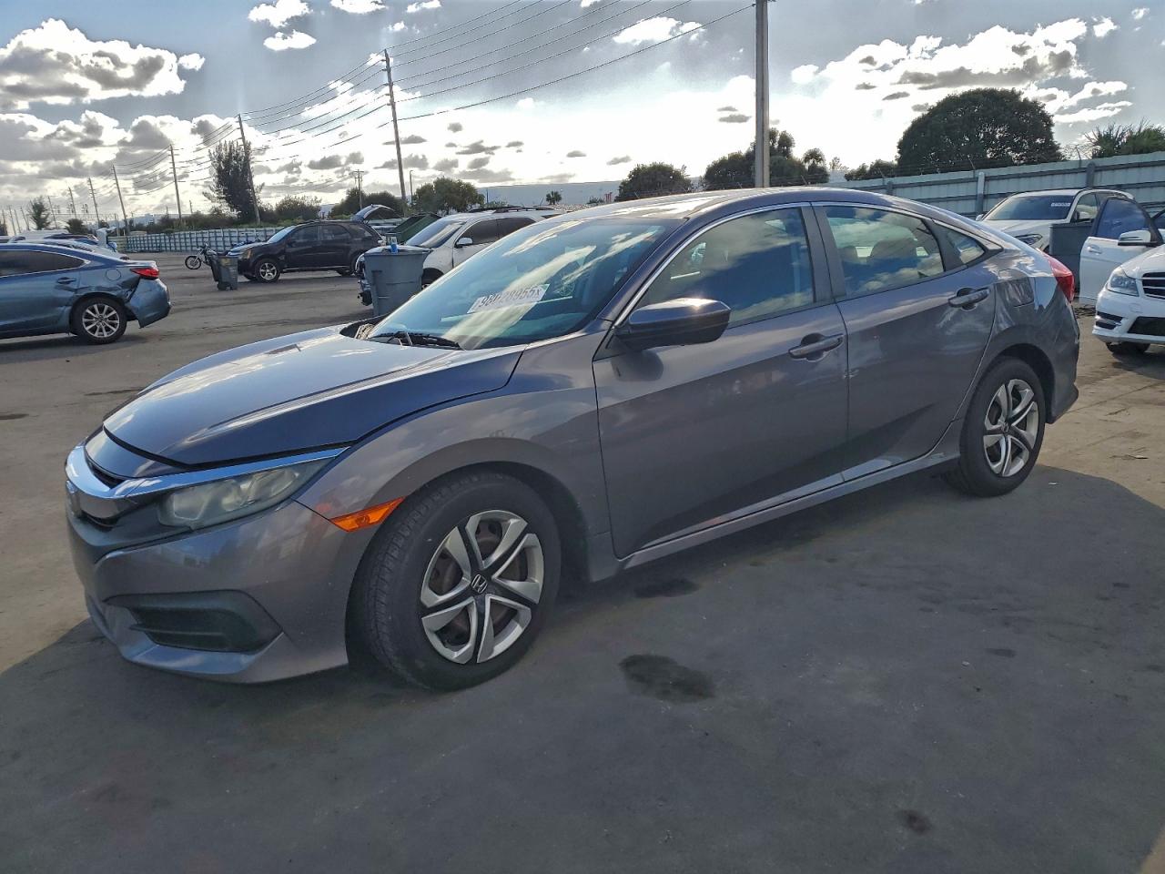 2017 HONDA CIVIC