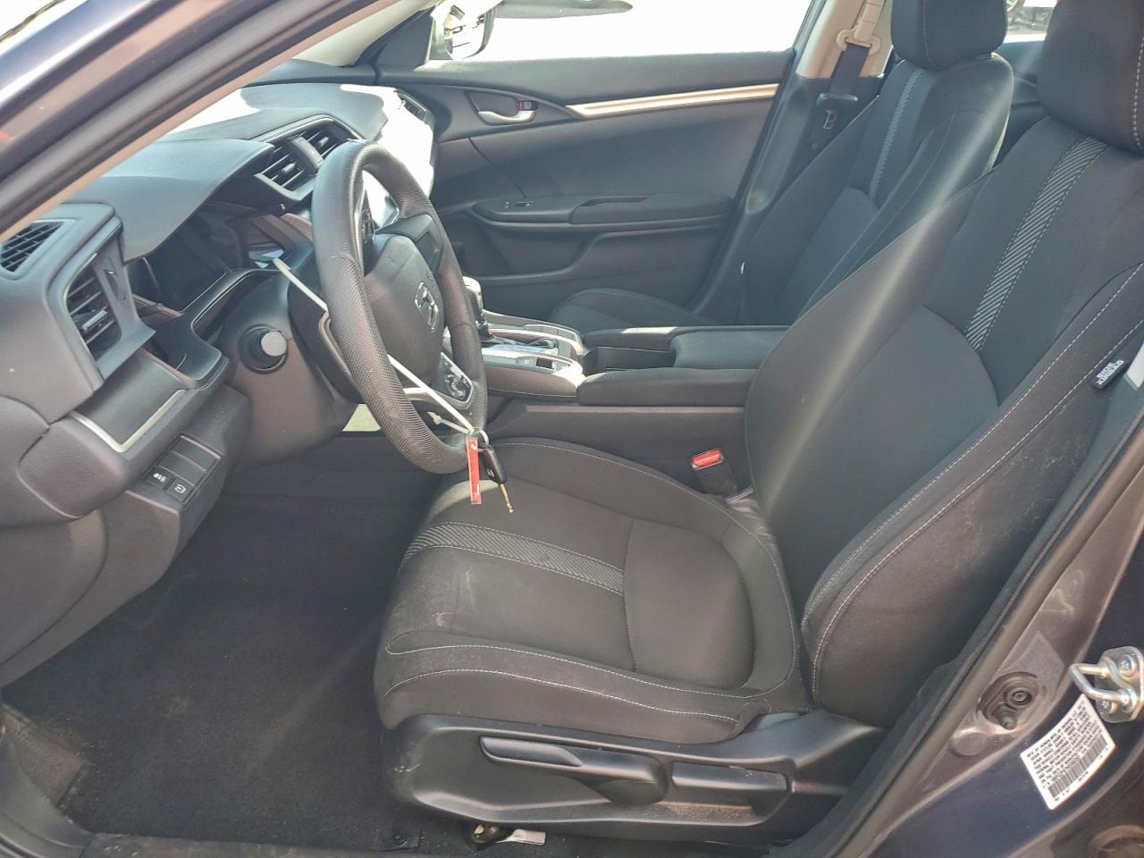 2017 HONDA CIVIC LX photo 7