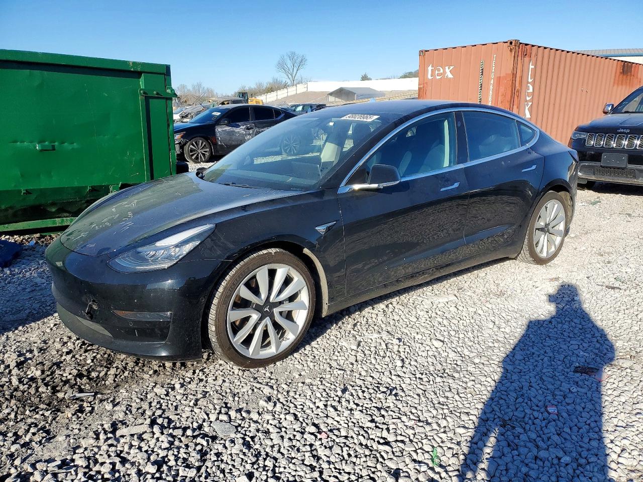 2018 TESLA MODEL 3