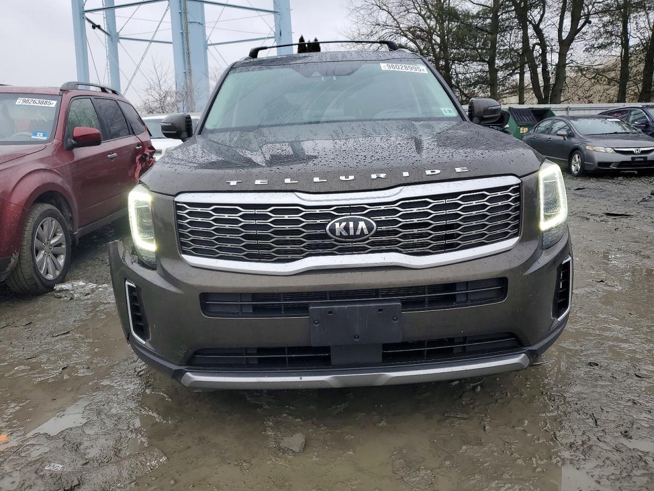 2021 KIA TELLURIDE S photo 5