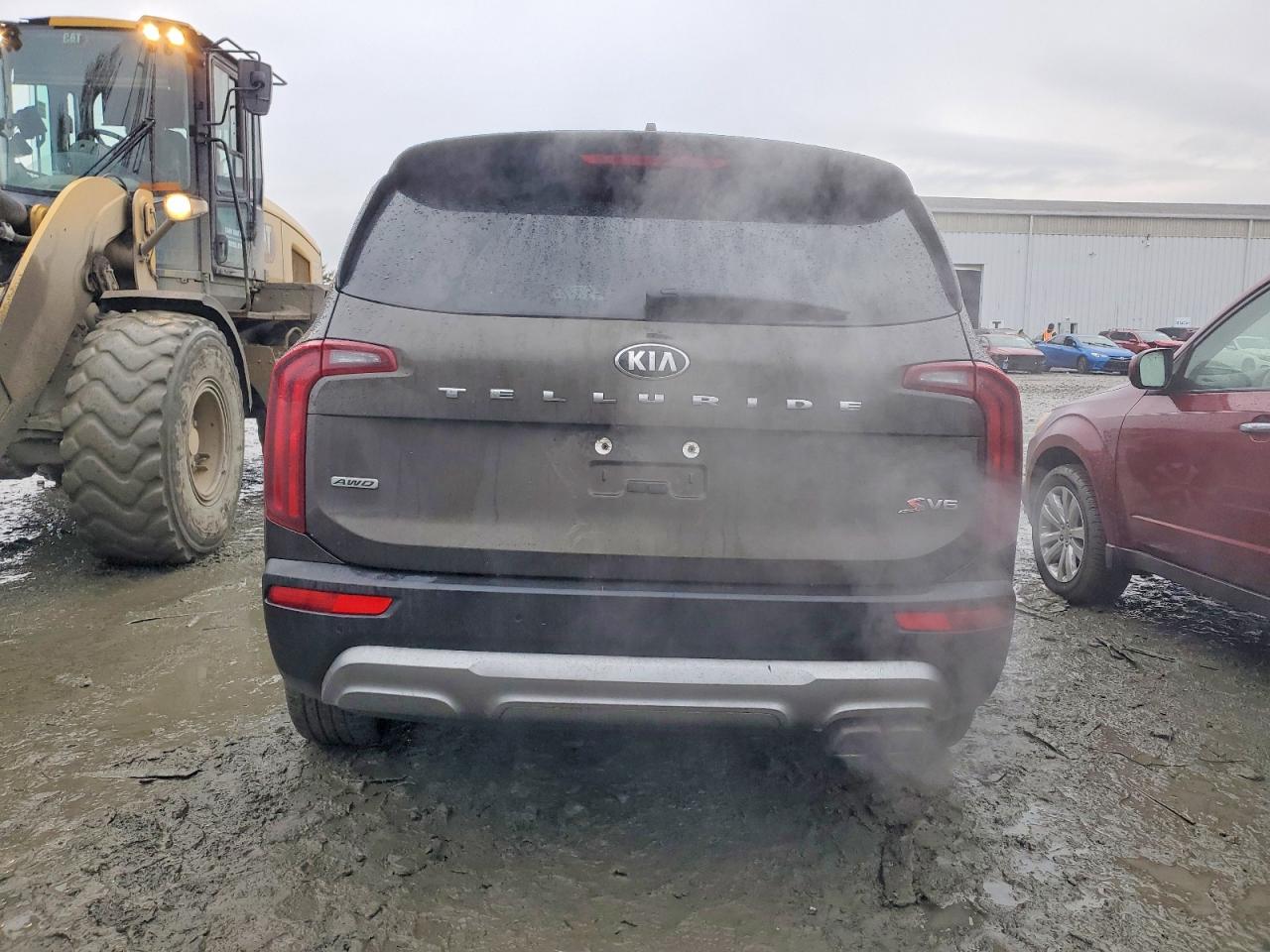 2021 KIA TELLURIDE S photo 6