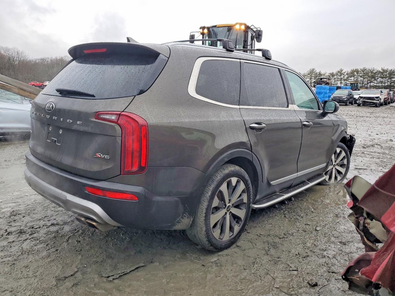 2021 KIA TELLURIDE S photo 3