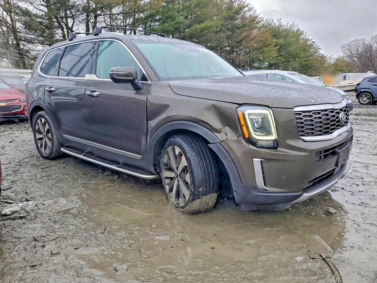 2021 KIA TELLURIDE S photo 4