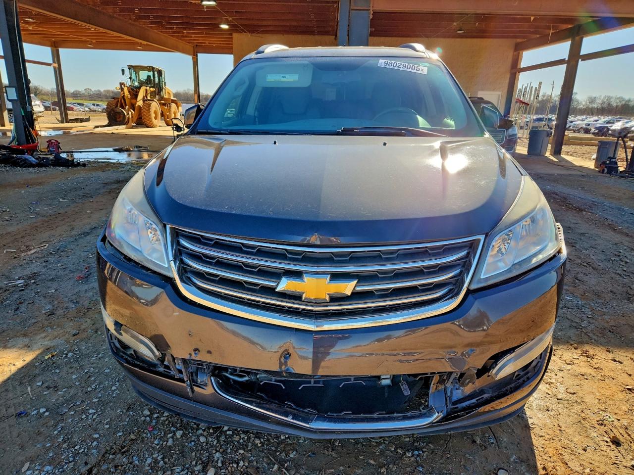 2014 CHEVROLET TRAVERSE LT photo 5