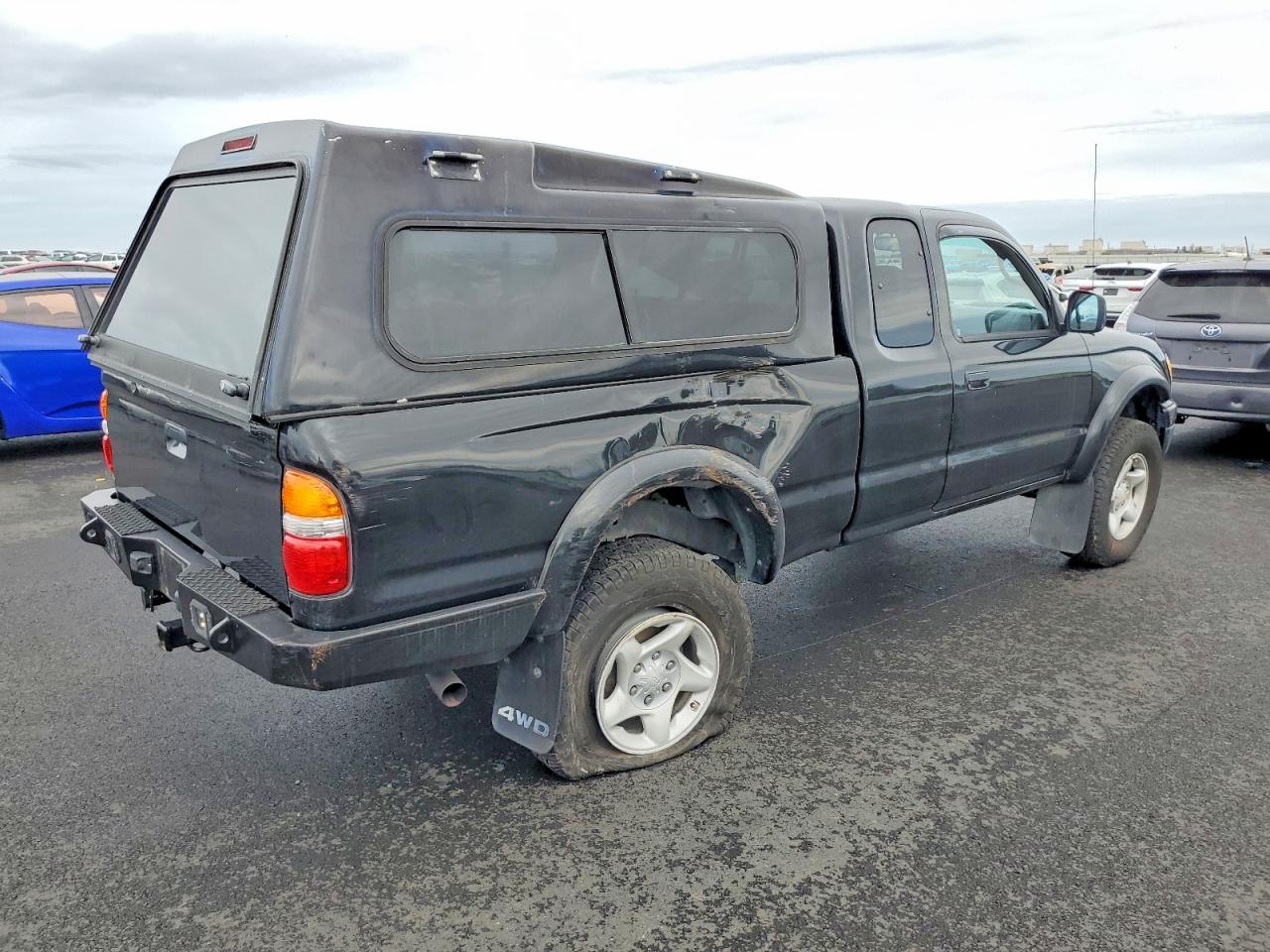 2002 TOYOTA TACOMA XTRACAB photo 3