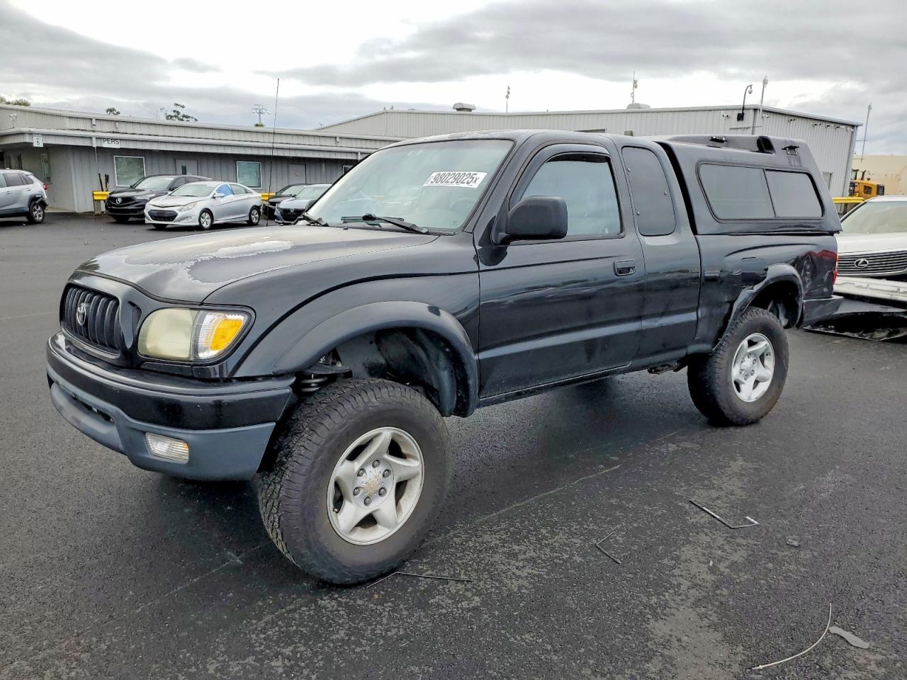2002 TOYOTA TACOMA