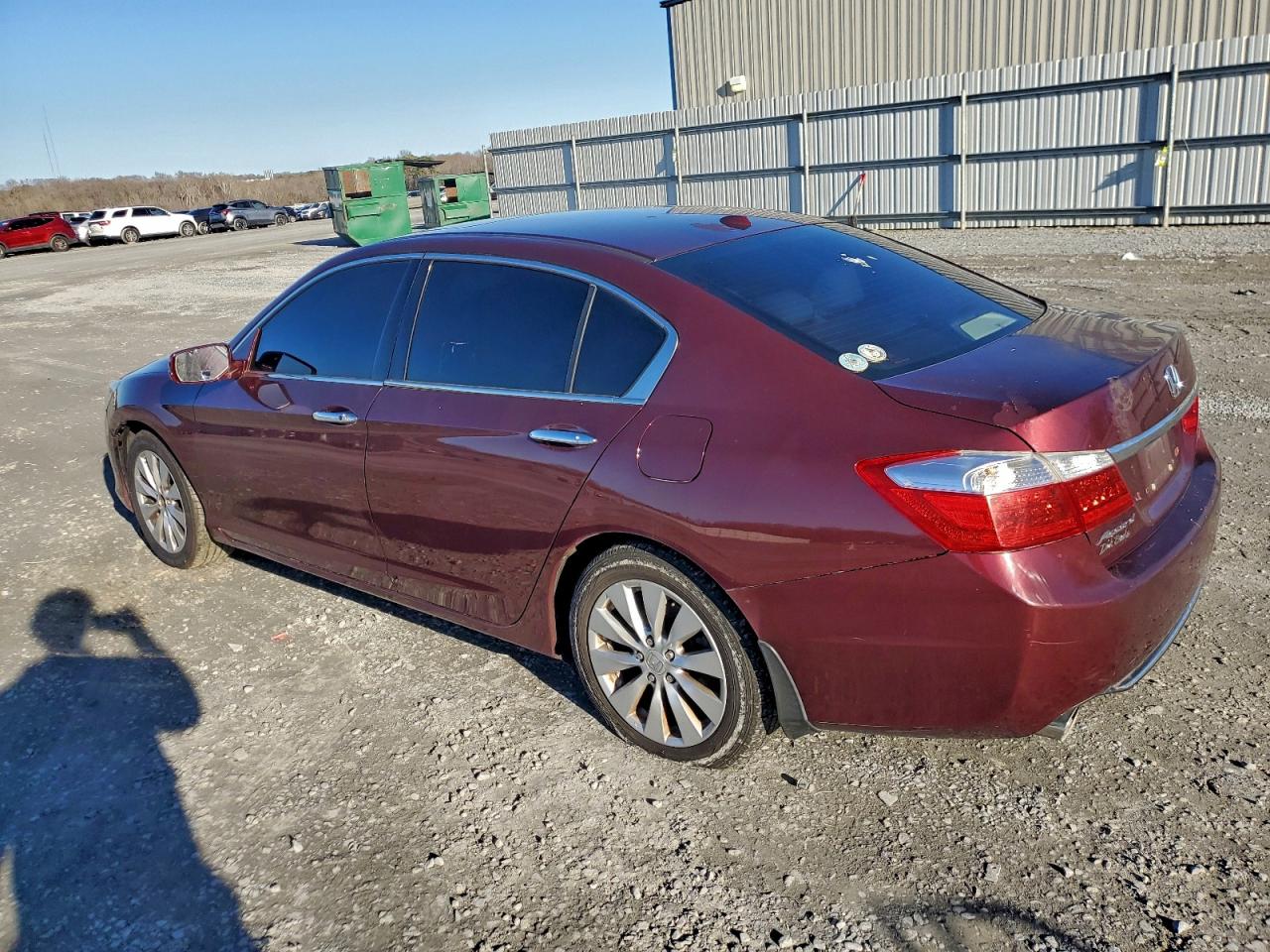 2013 HONDA ACCORD EXL photo 2