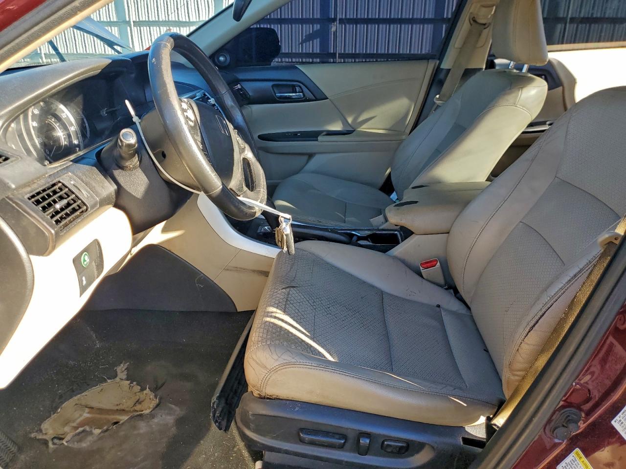 2013 HONDA ACCORD EXL photo 7