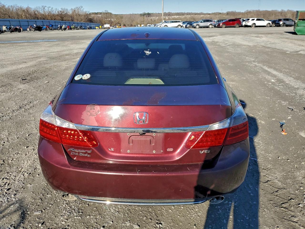 2013 HONDA ACCORD EXL photo 6