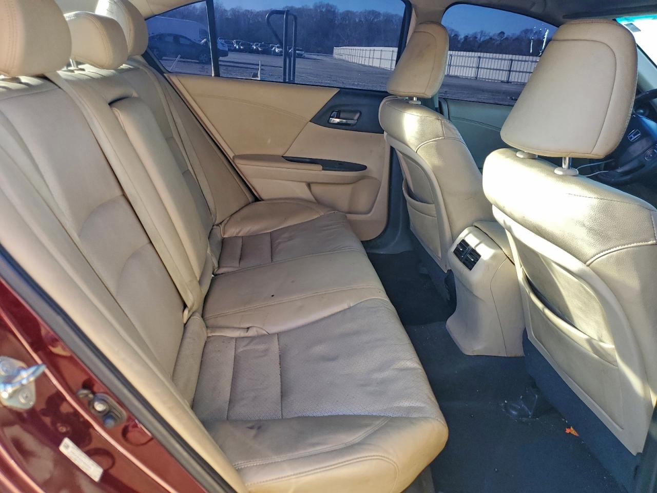 2013 HONDA ACCORD EXL photo 10