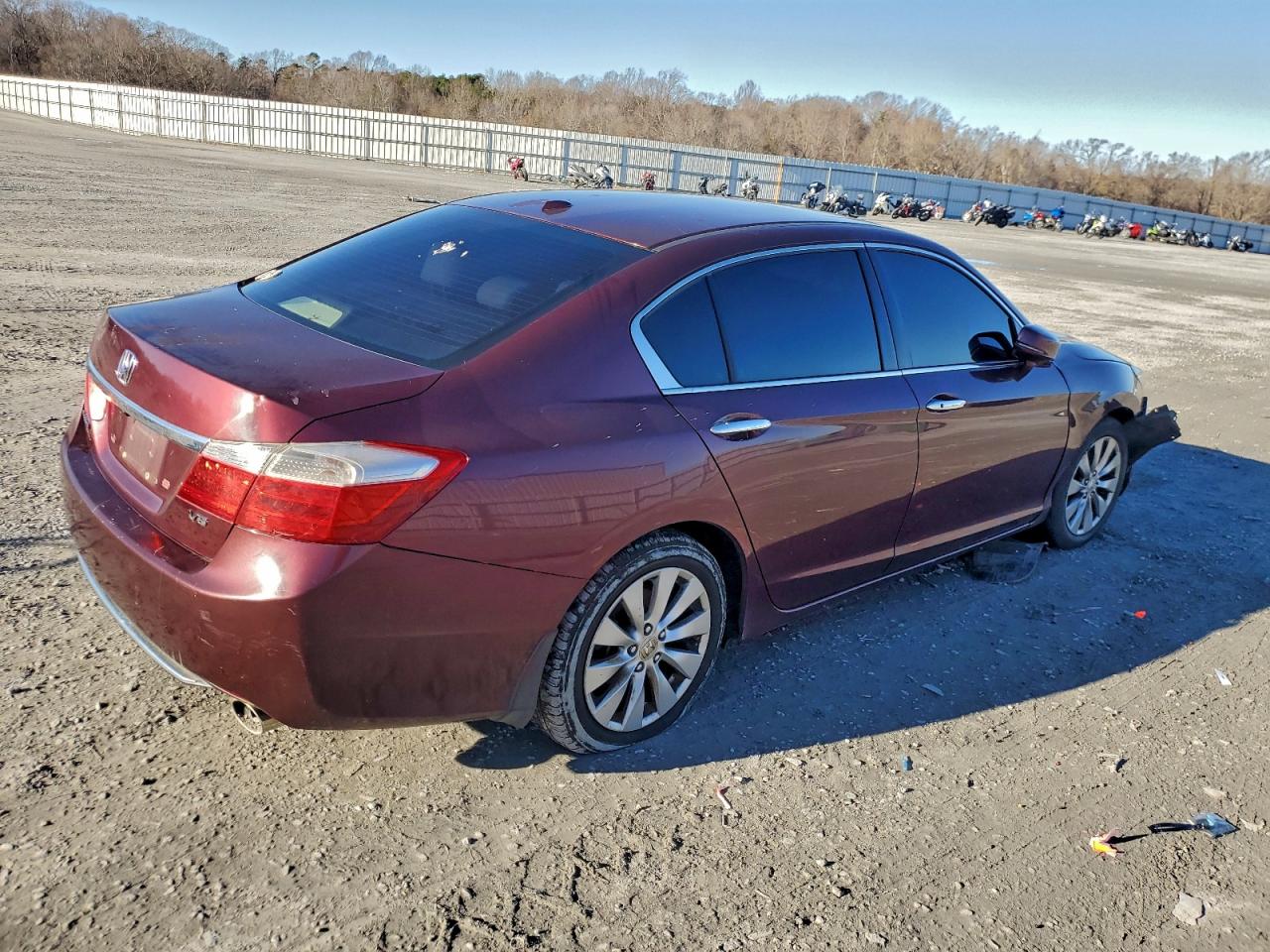 2013 HONDA ACCORD EXL photo 3
