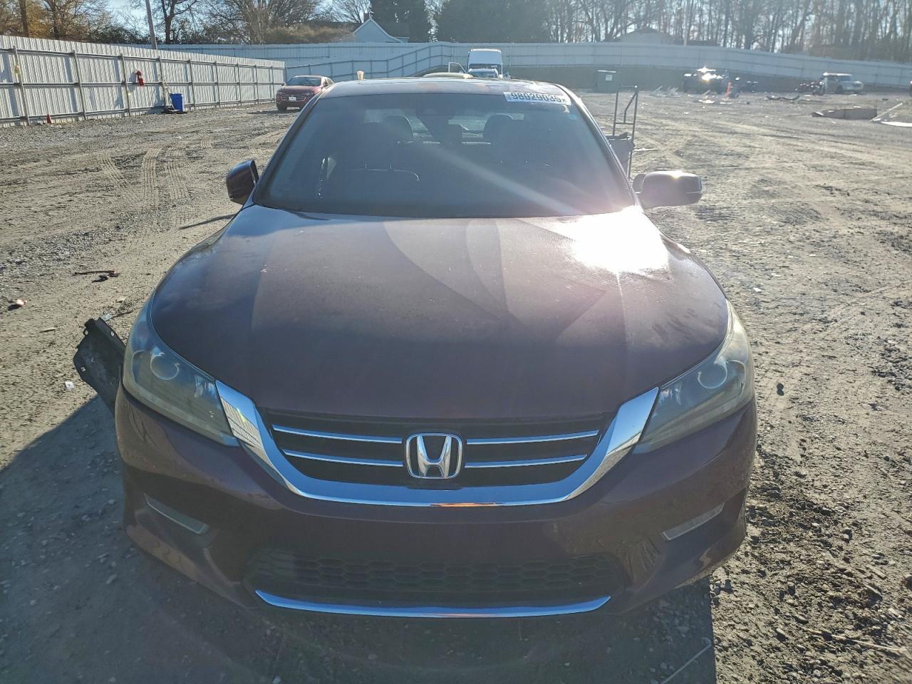 2013 HONDA ACCORD EXL photo 5