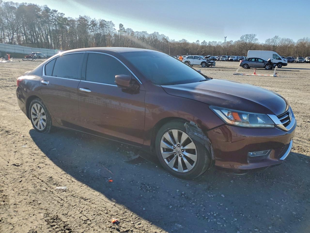 2013 HONDA ACCORD EXL photo 4