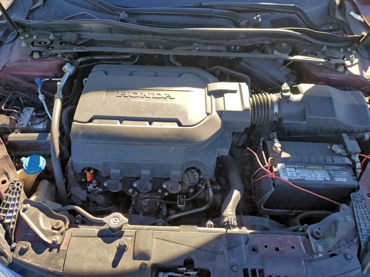2013 HONDA ACCORD EXL photo 11