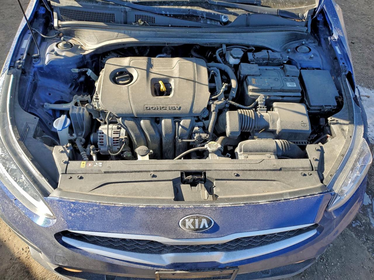 2020 KIA FORTE FE photo 11