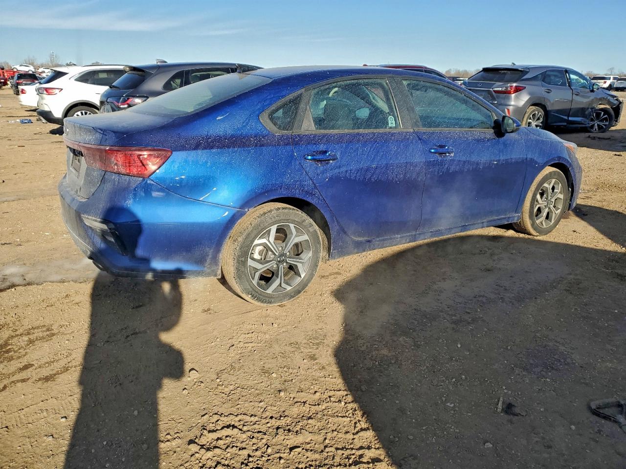 2020 KIA FORTE FE photo 3