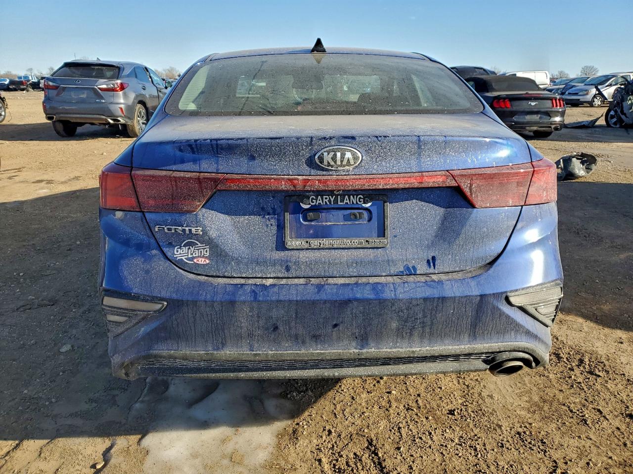 2020 KIA FORTE FE photo 6