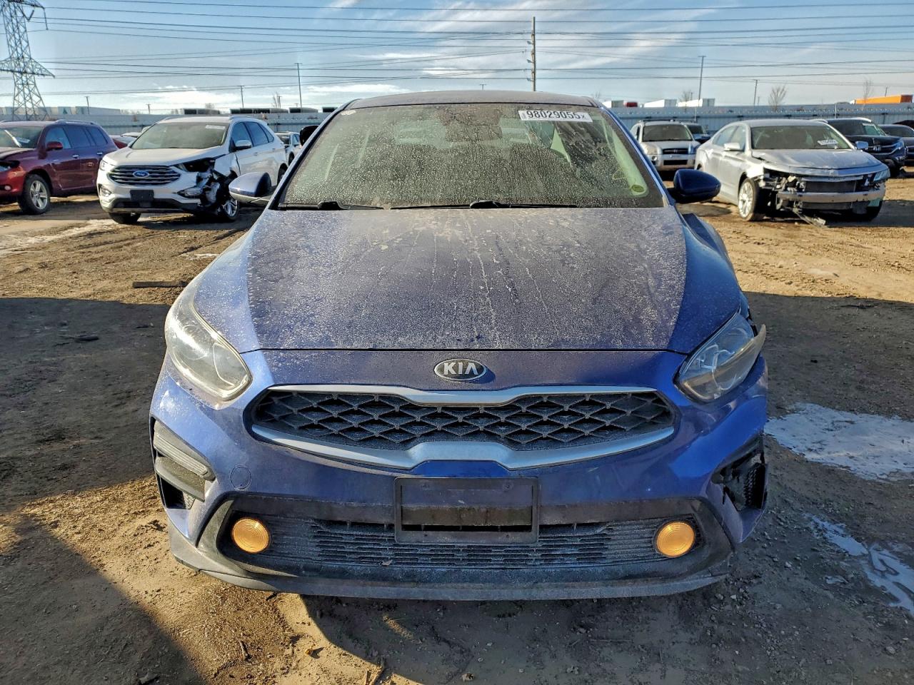 2020 KIA FORTE FE photo 5