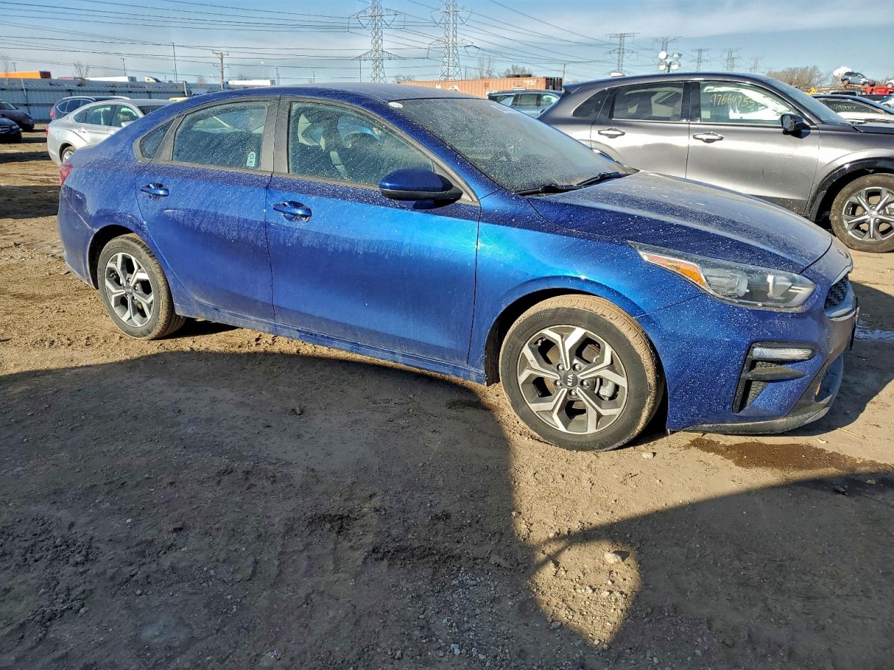 2020 KIA FORTE FE photo 4