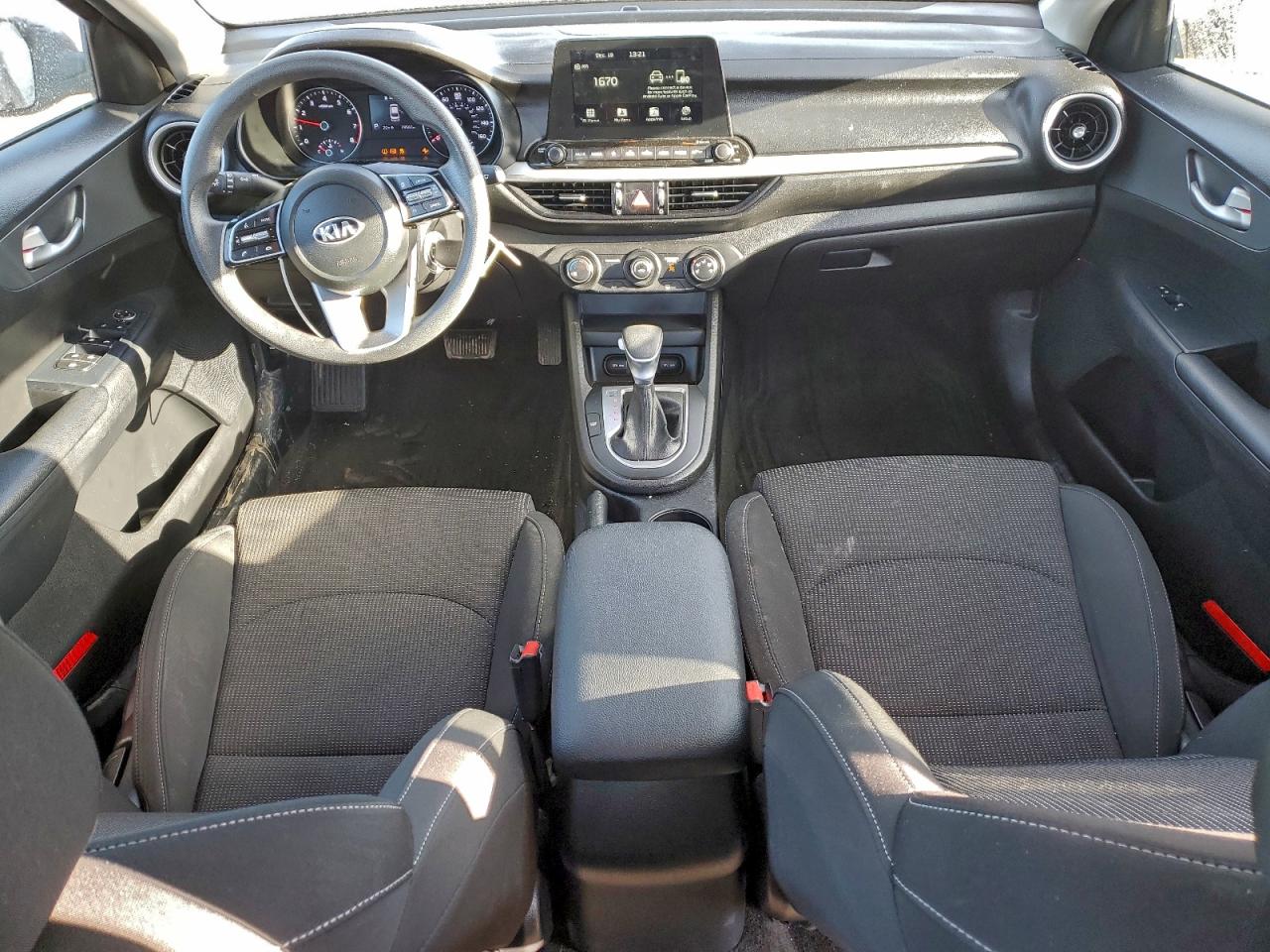 2020 KIA FORTE FE photo 8