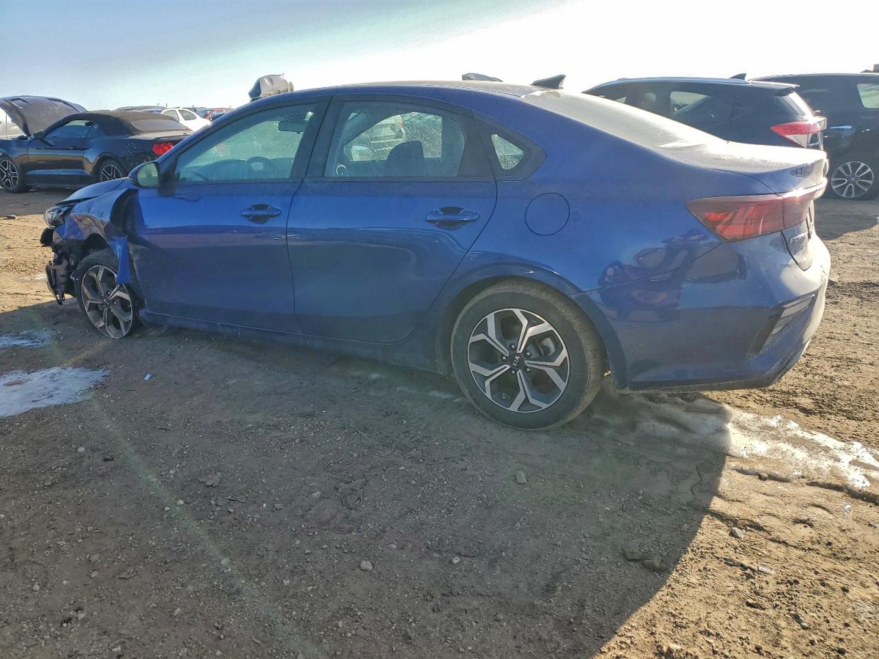 2020 KIA FORTE FE photo 2