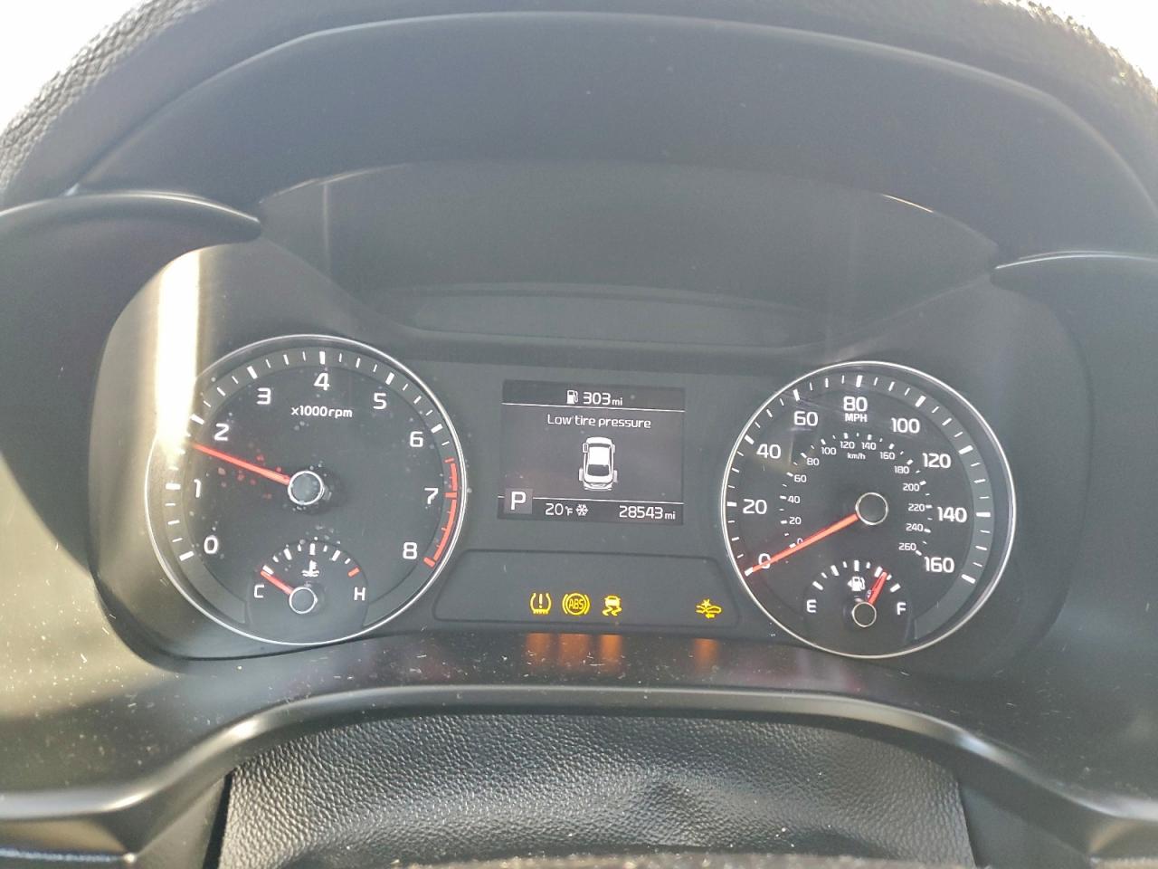 2020 KIA FORTE FE photo 9