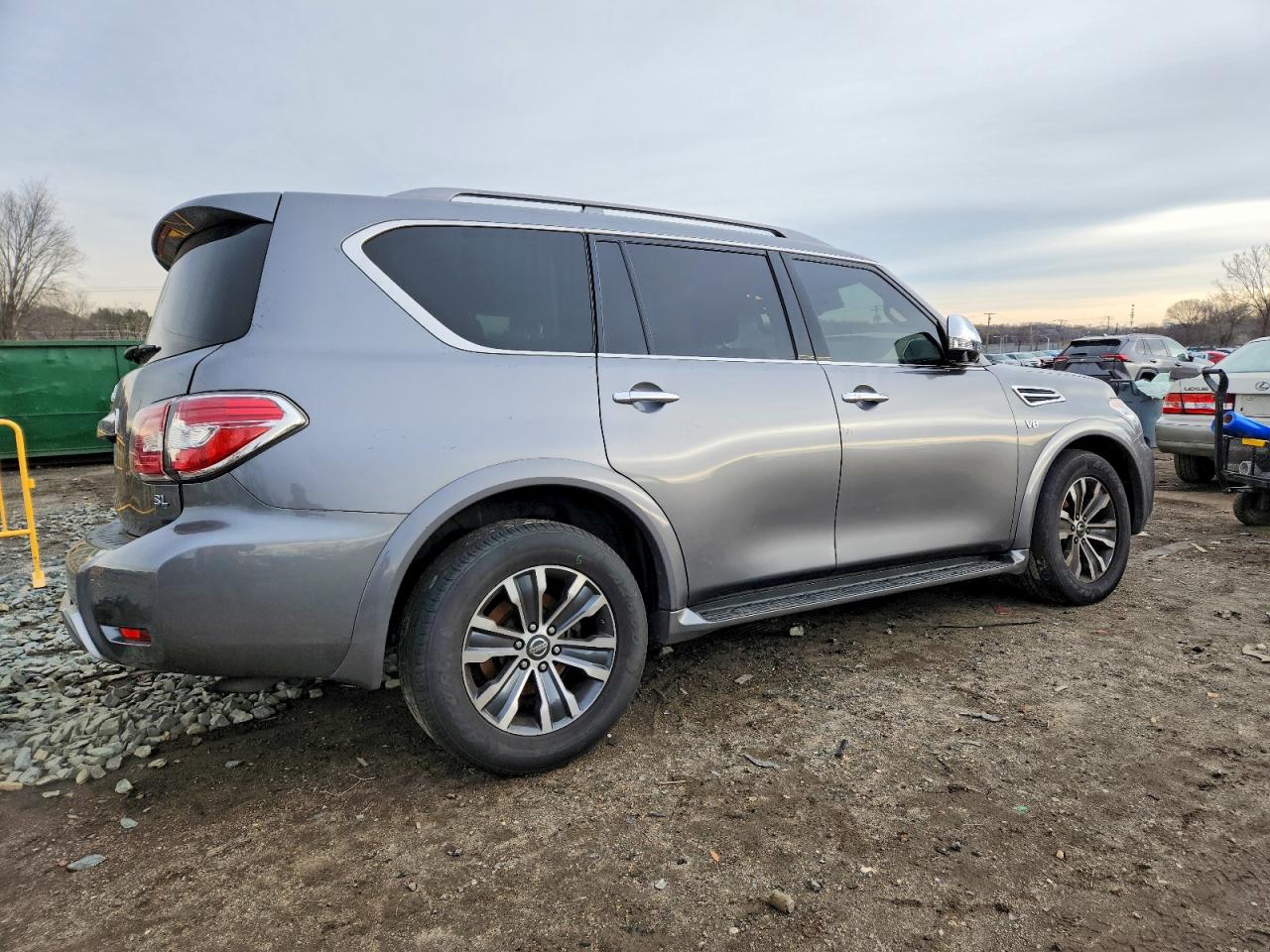 2018 NISSAN ARMADA SV photo 3