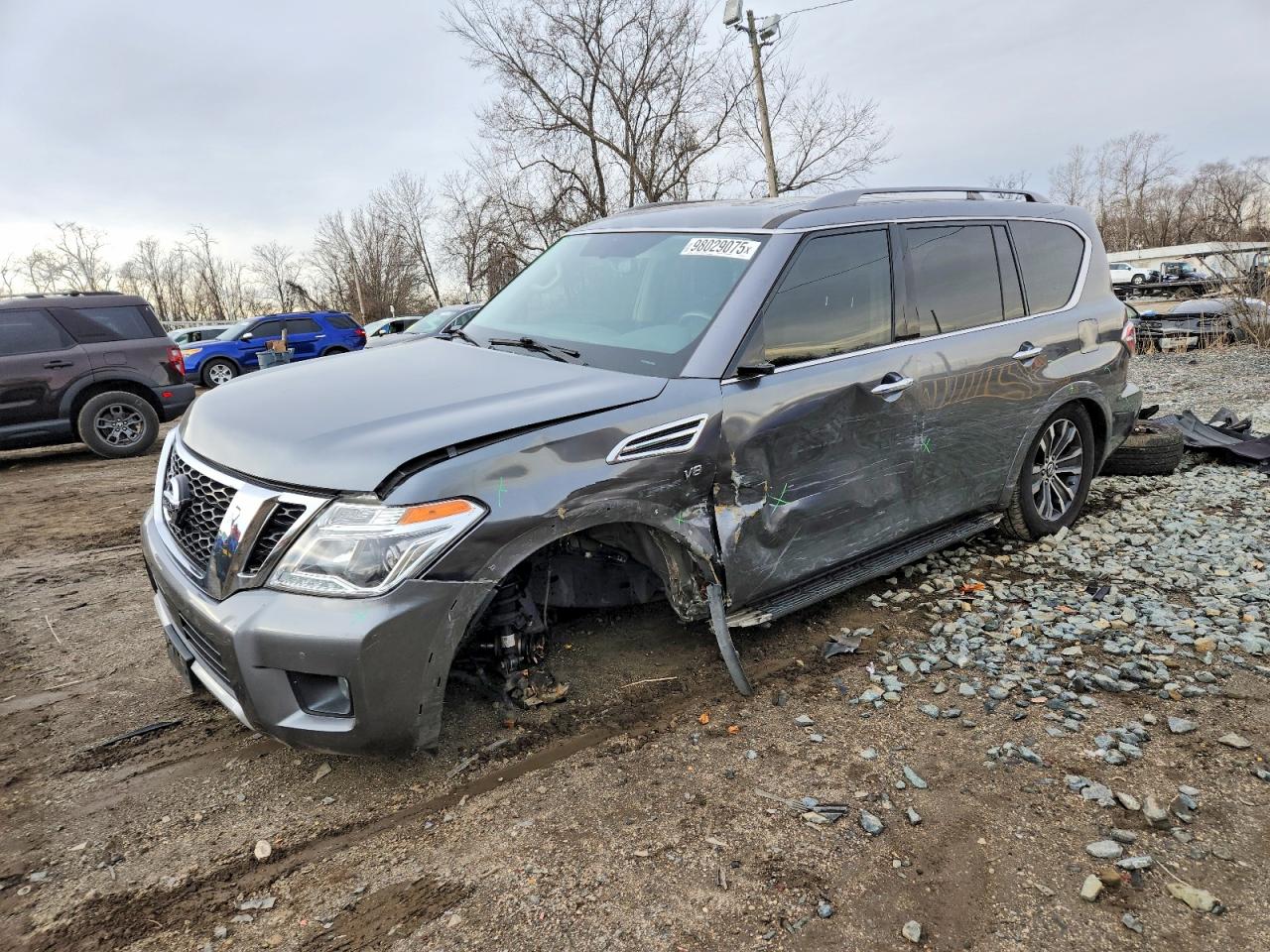 2018 NISSAN ARMADA