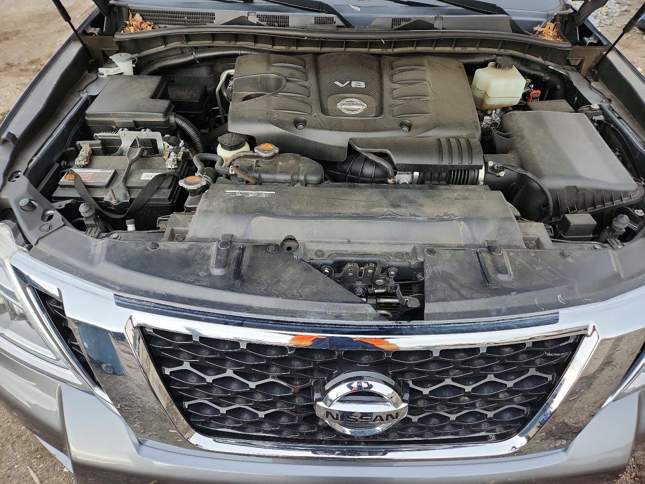 2018 NISSAN ARMADA SV photo 12
