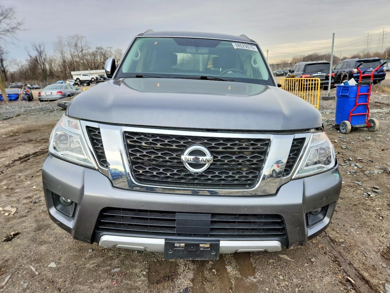 2018 NISSAN ARMADA SV photo 5