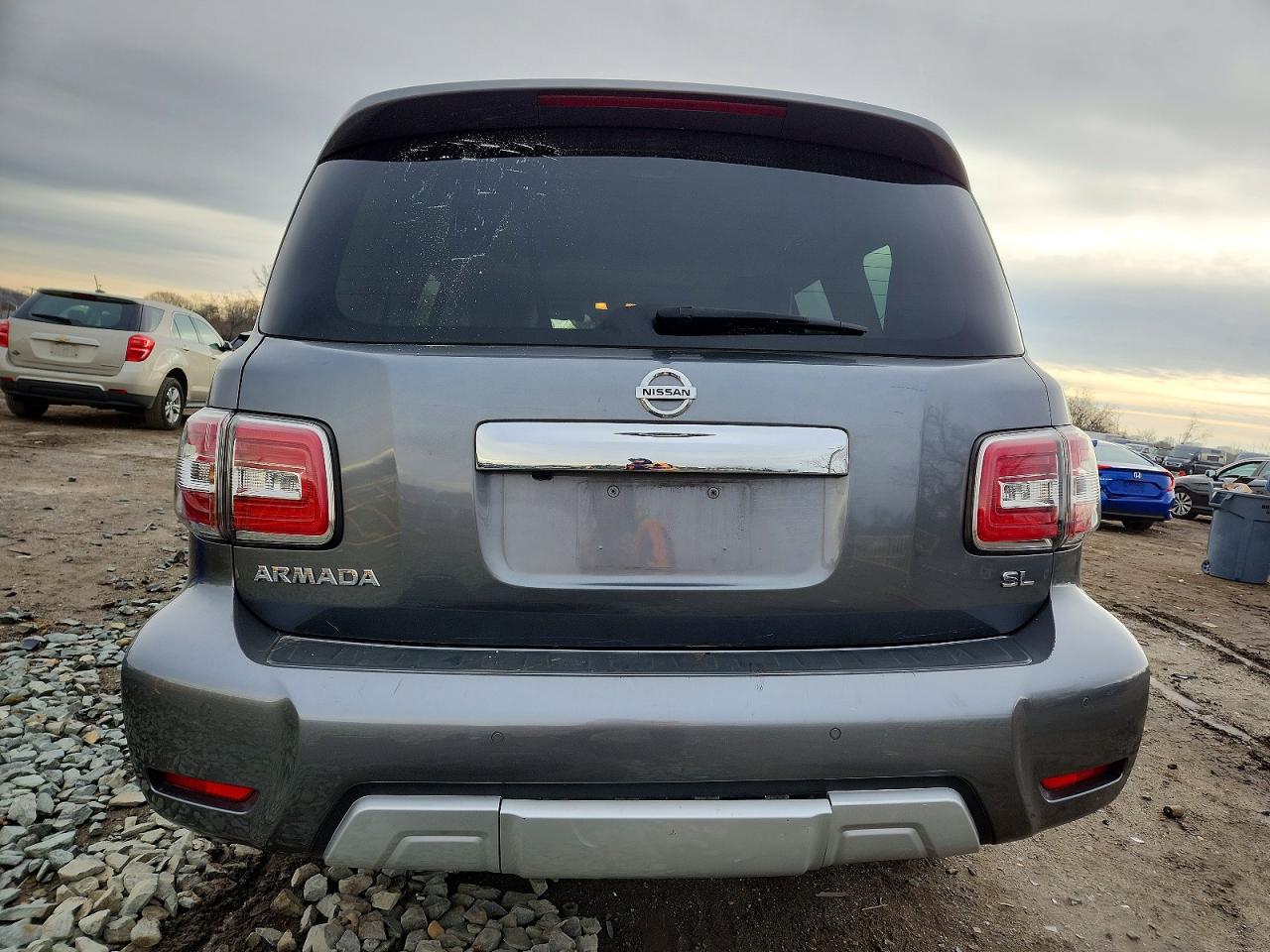 2018 NISSAN ARMADA SV photo 6