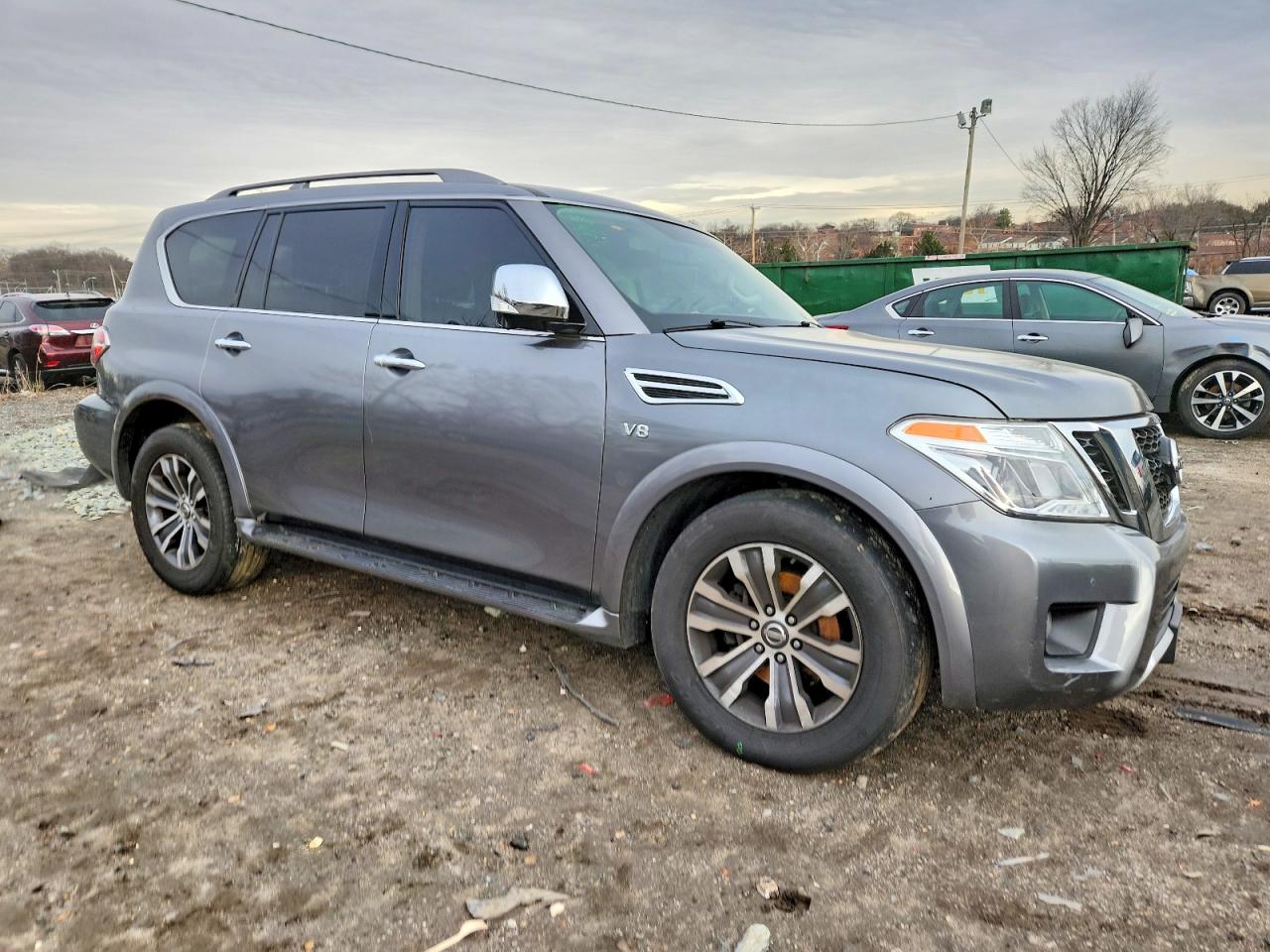 2018 NISSAN ARMADA SV photo 4