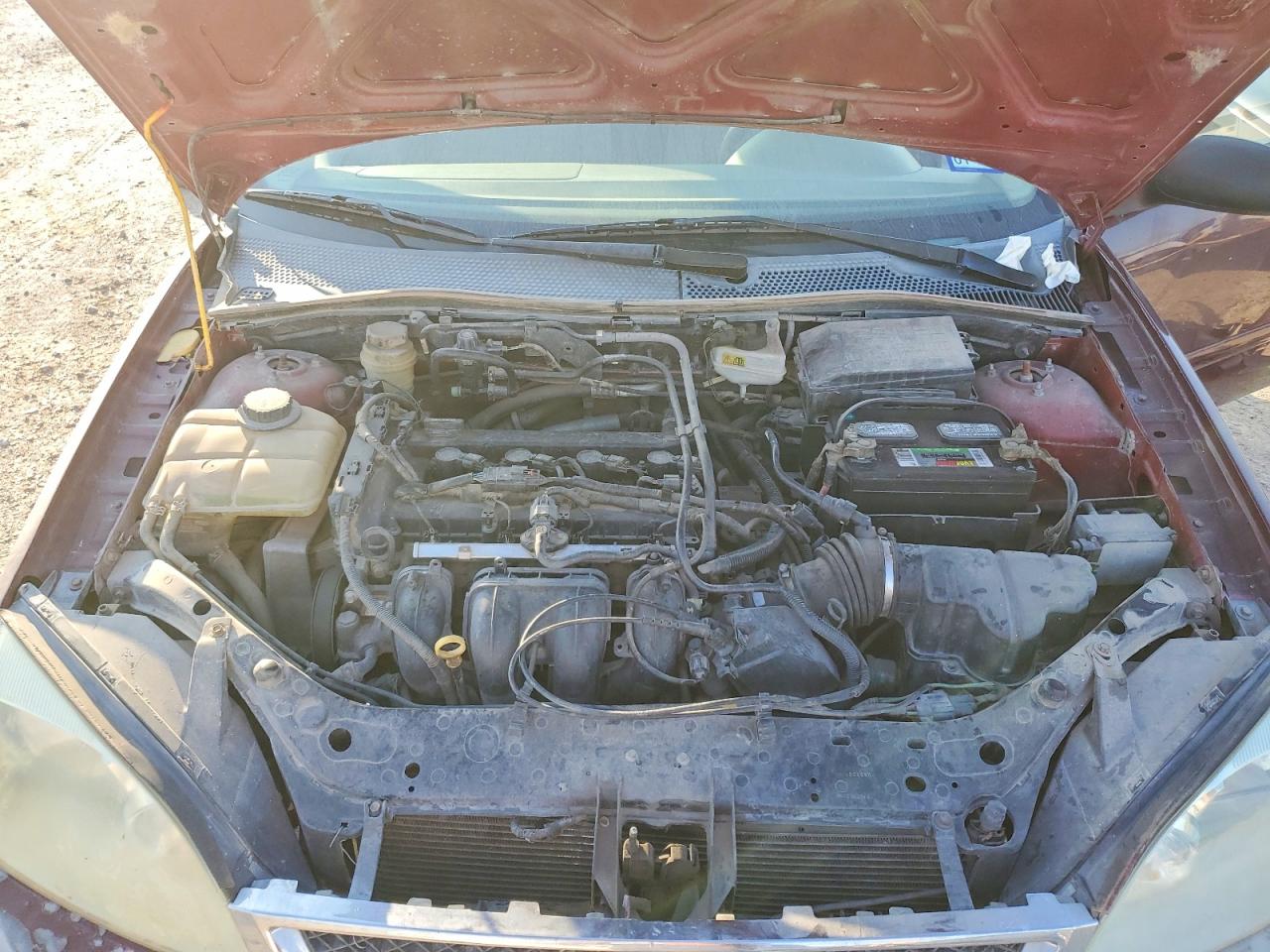 2006 FORD FOCUS ZX4 photo 11