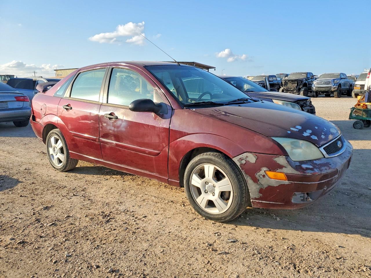 2006 FORD FOCUS ZX4 photo 4