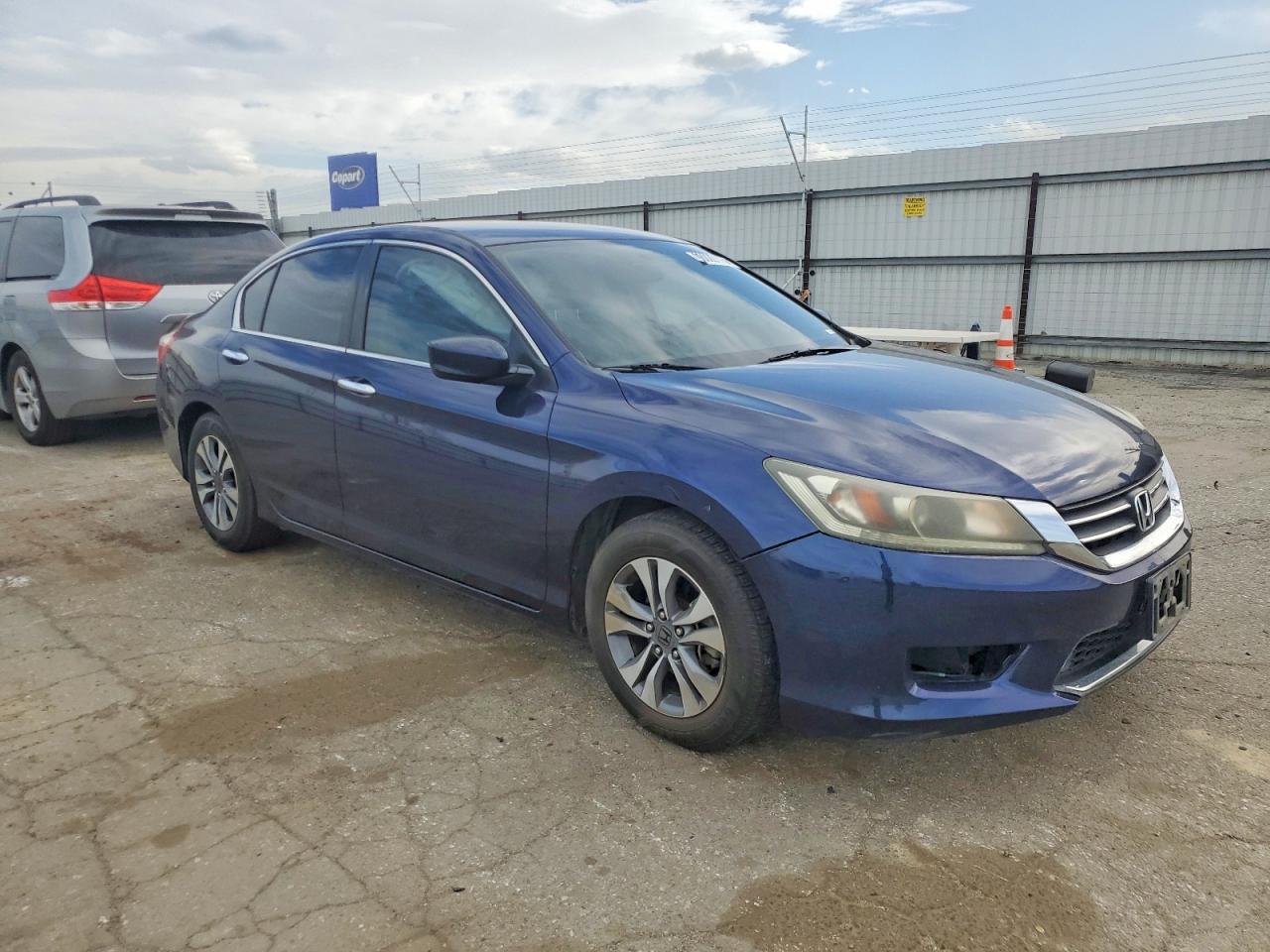 2014 HONDA ACCORD LX photo 4