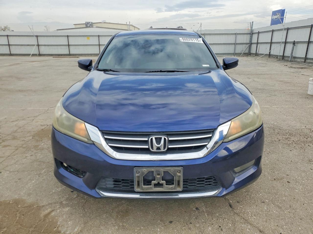 2014 HONDA ACCORD LX photo 5